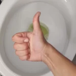 Ką daryti, jei užsikimšo tualetas