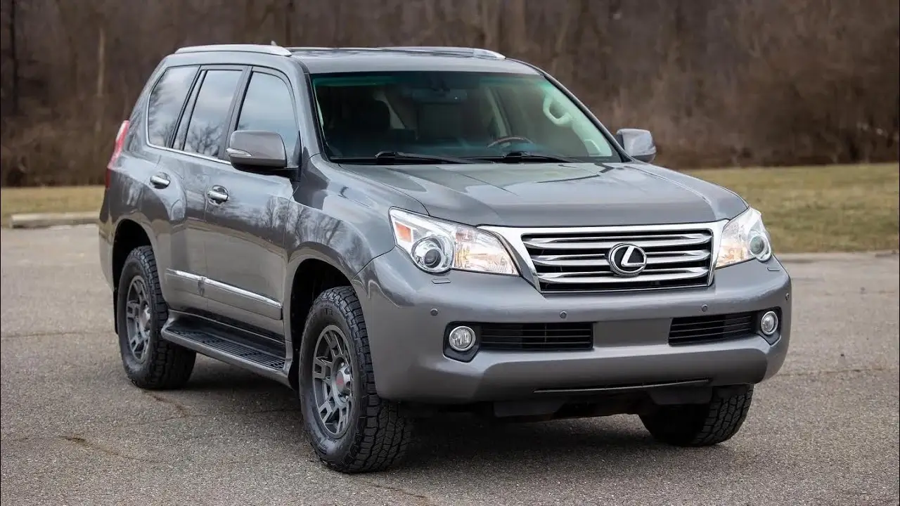 Lexus GX 2012 visureigis