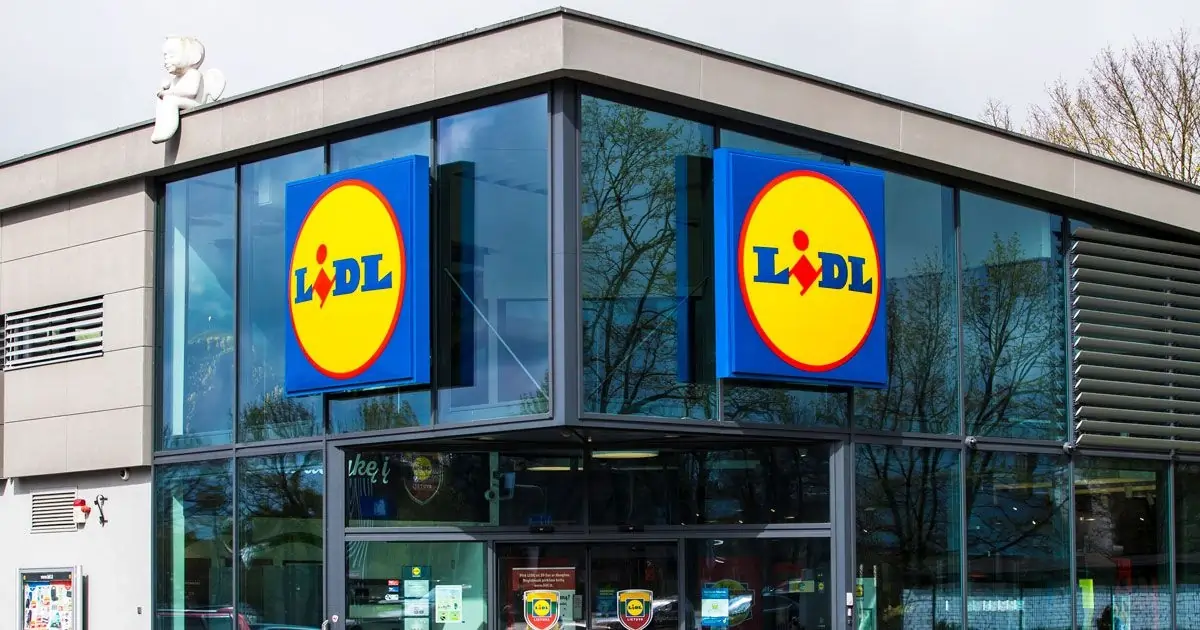 Lidl parduotuvė