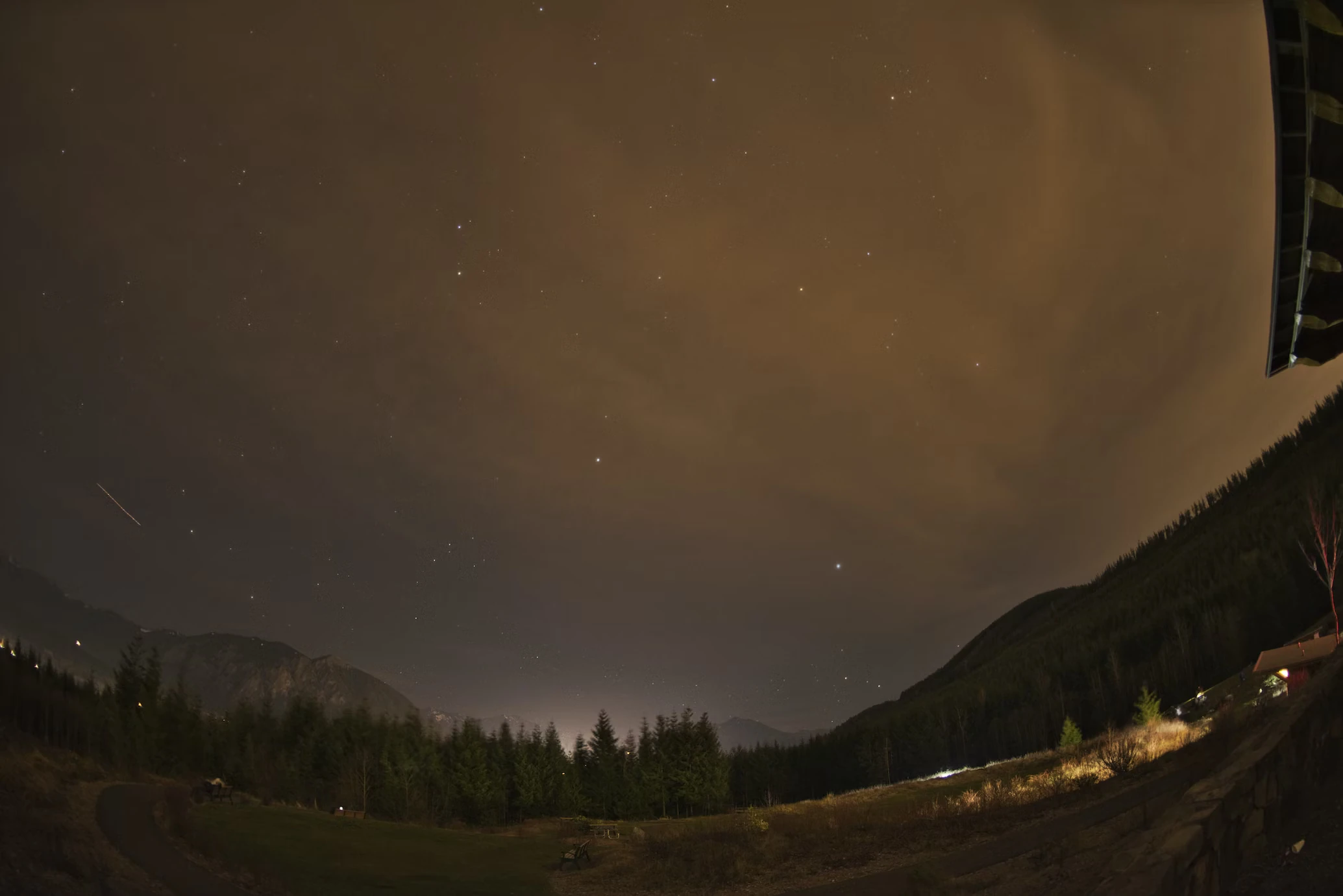 Meteorų lietus gruodžio mėnesį
