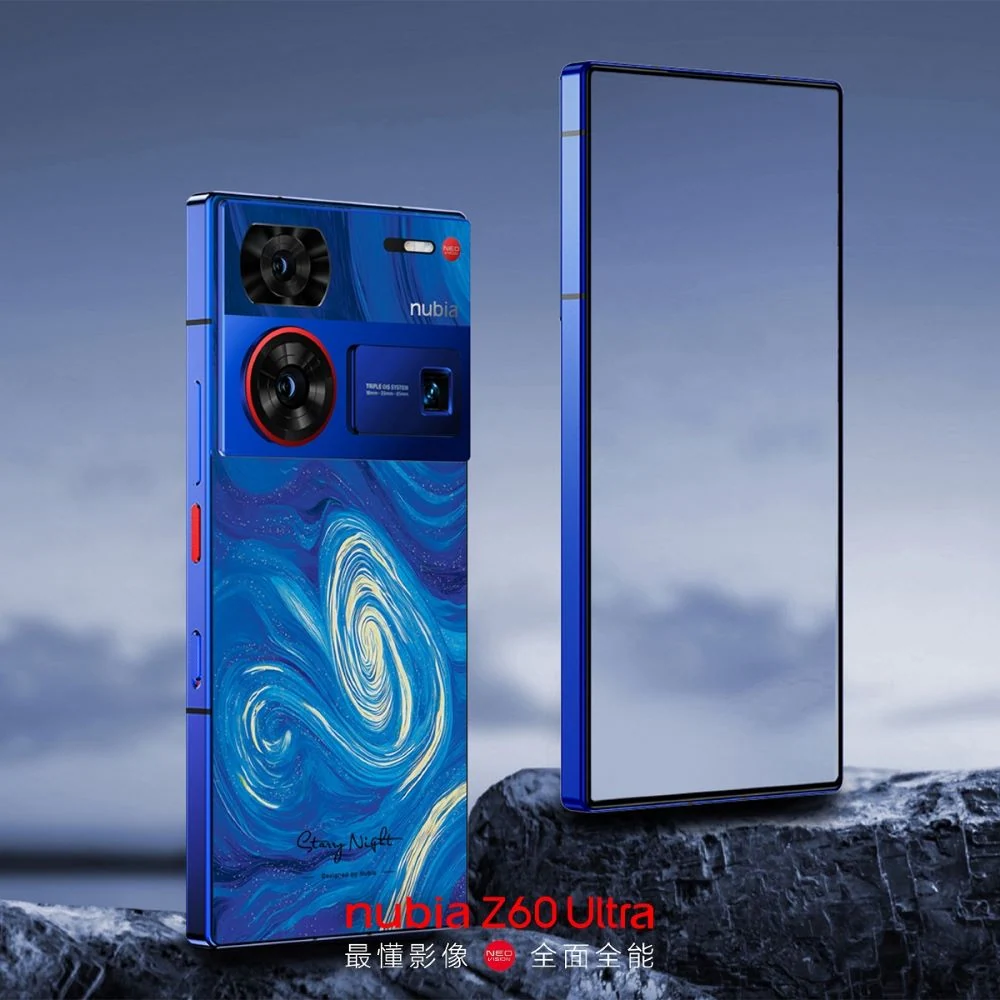 Nubia z60 ultra telefonas 2