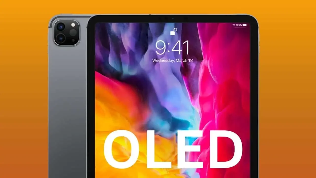 Oled ipad pro