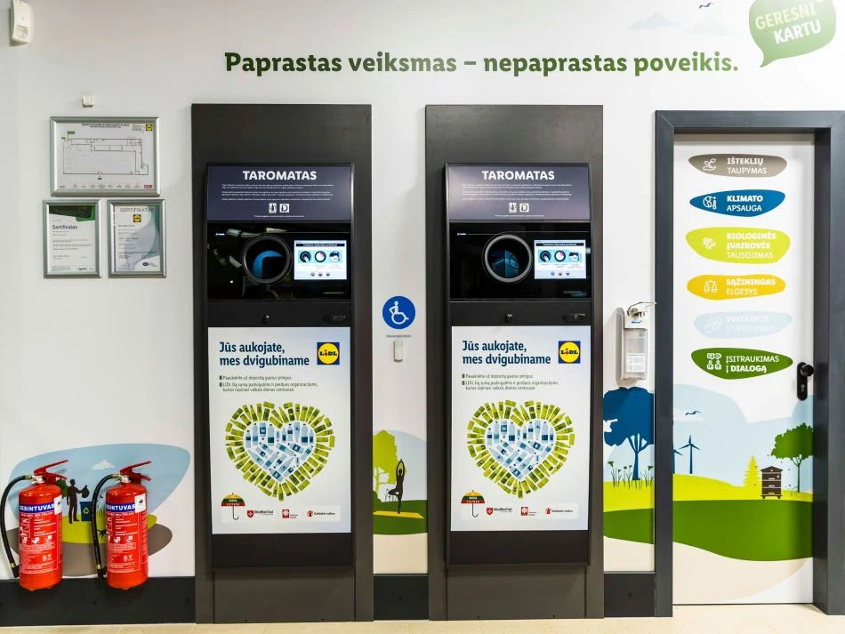 Paaukoti pinigai Lidl