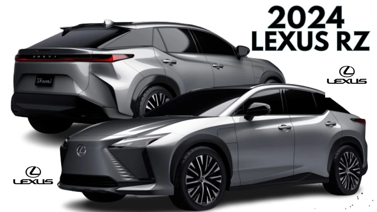 RZ 2024 Lexus