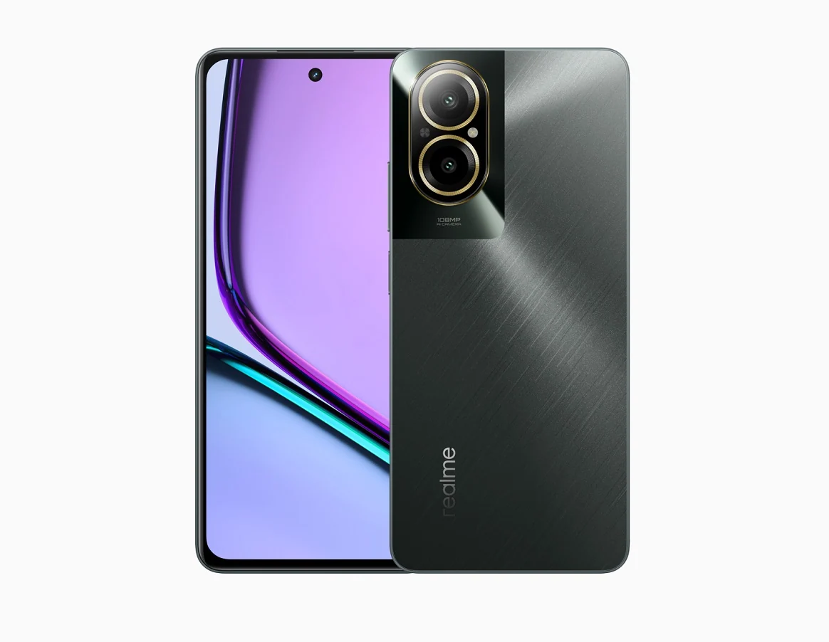 Realme C67 4G išvaizda