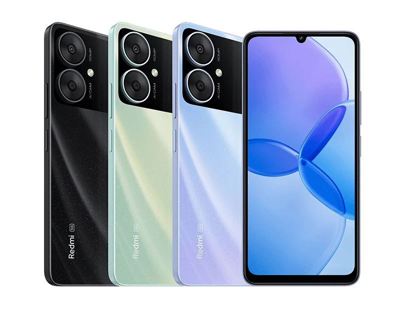 Redmi 13r 5g spalvos