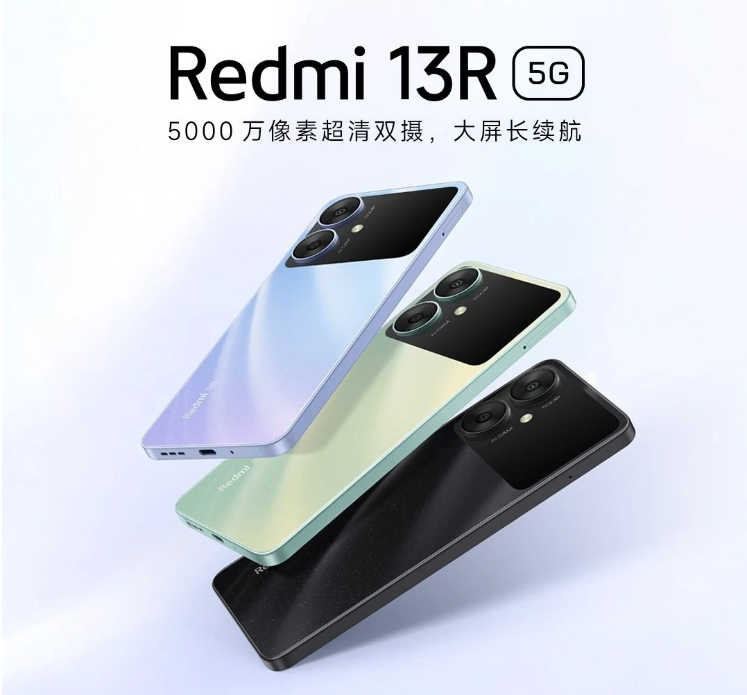 Redmi 13r 5g telefonas