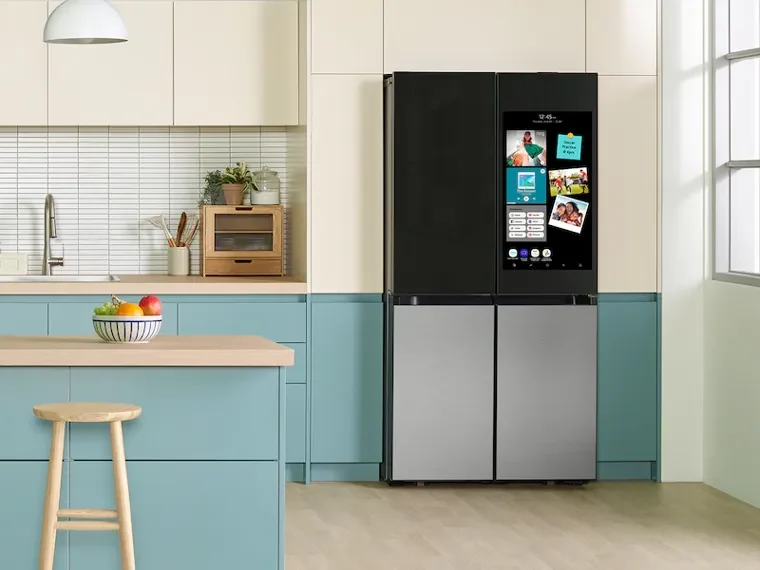 Bespoke 4-Door Flex Refrigerator šaldytuvas