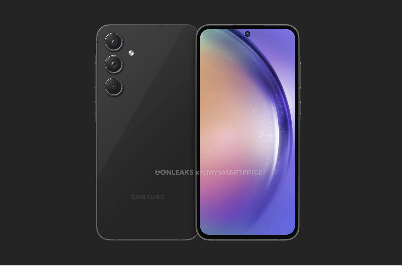 Samsung Galaxy A55 telefonas