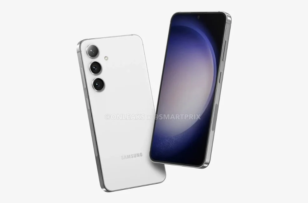 Samsung Galaxy S24 dizainas