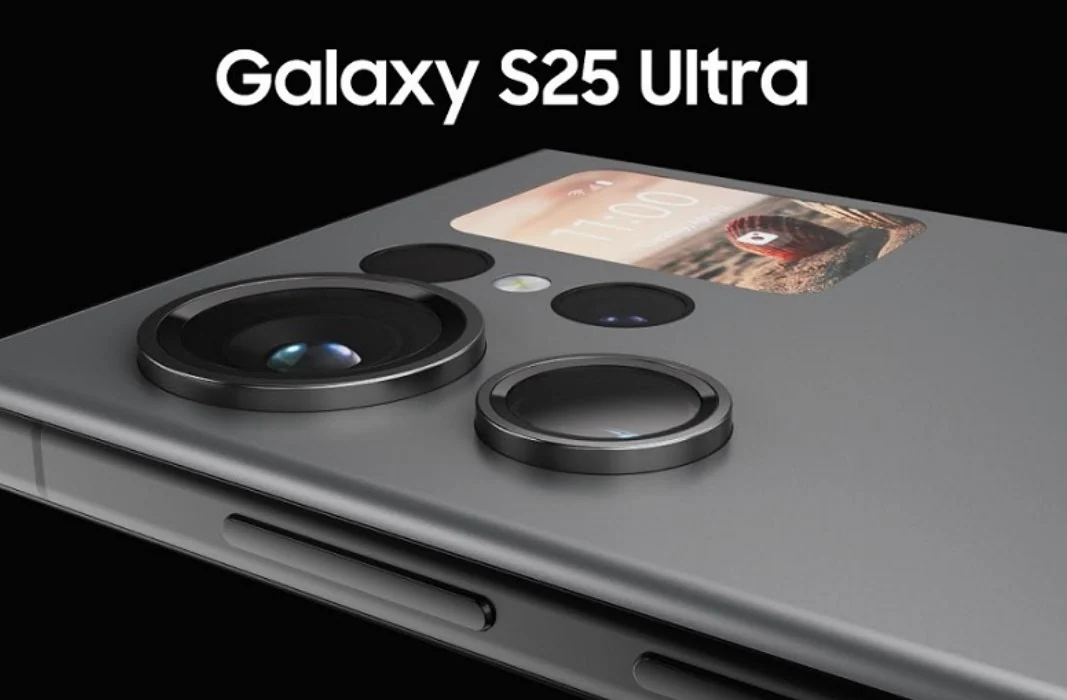 Samsung Galaxy S25 Ultra dizainas