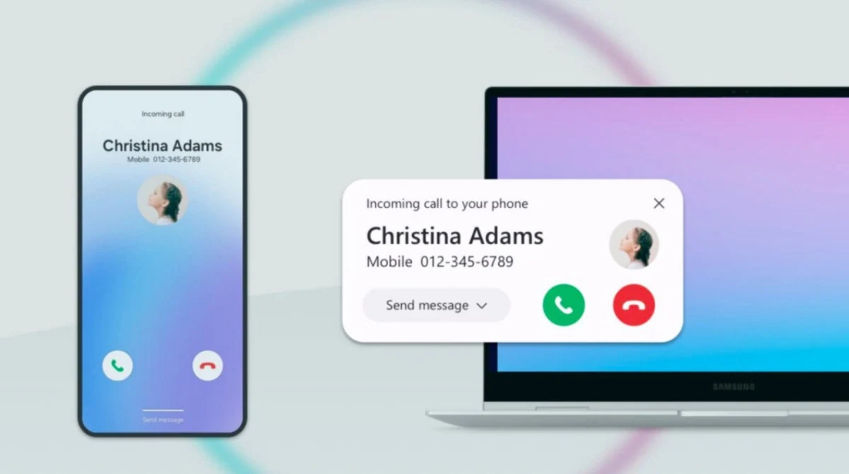Samsung Phone programėlė