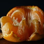 Skanių mandarinų pasirinkimas parduotuvėje