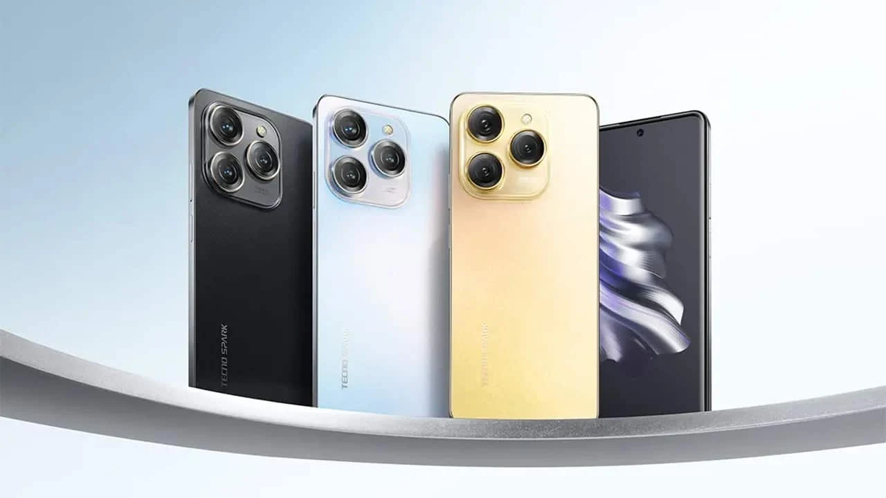 Tecno Spark 20 Pro telefonas