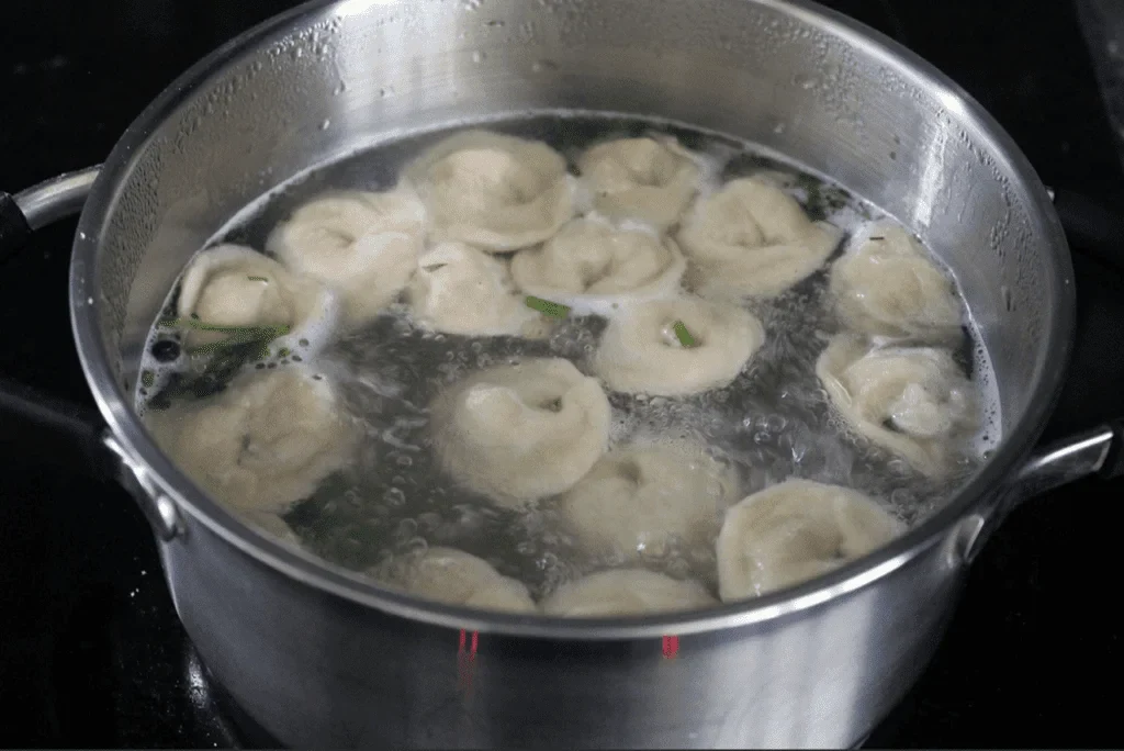 Teisingas koldūnų virimas