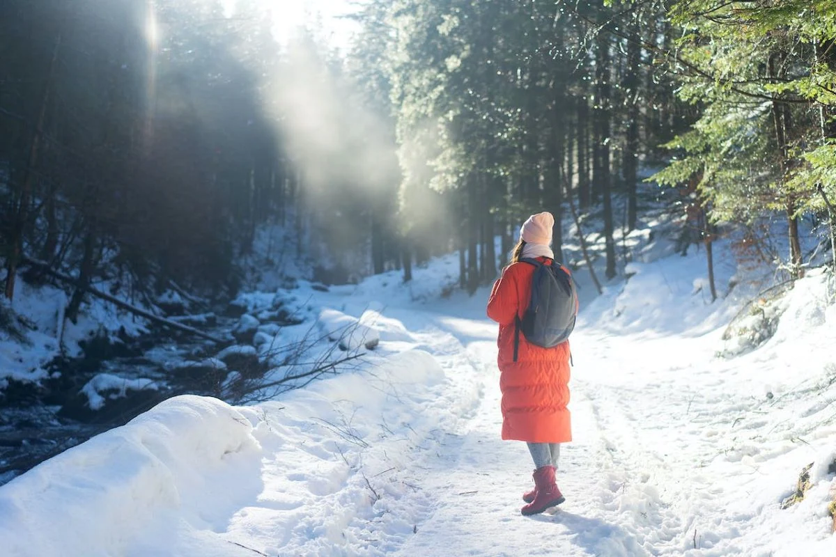 Tinkama apranga itin svarbi sportuojant esant žemai temperatūrai