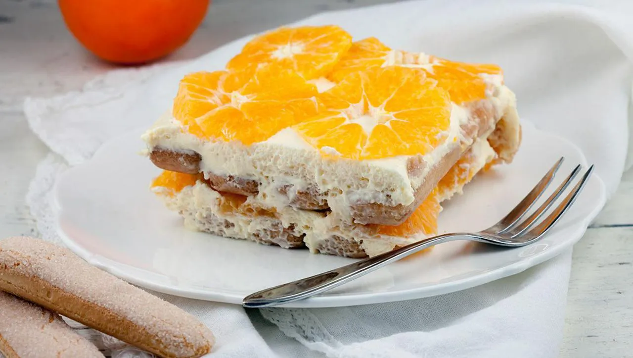 Tiramisu su mandarinais