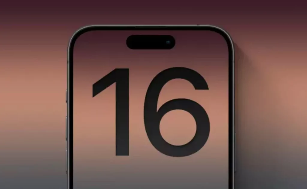 IPhone 16 Pro Max su didžiausiu ekranu