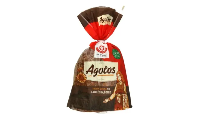 AGOTA, Juoda duona su saulėgrąžomis
