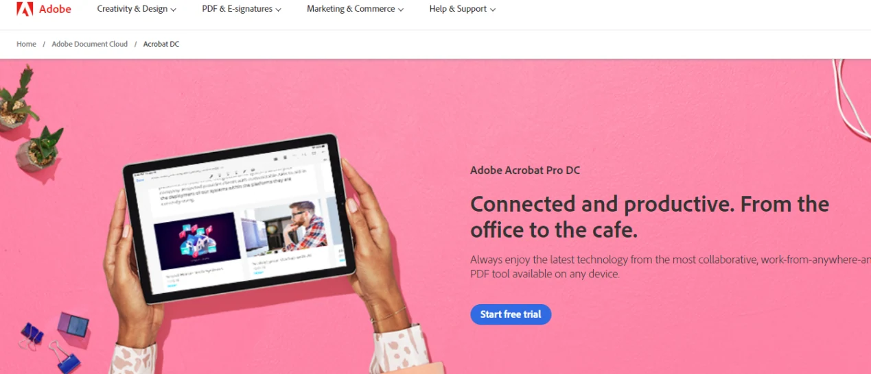 Adobe Acrobat Pro DC