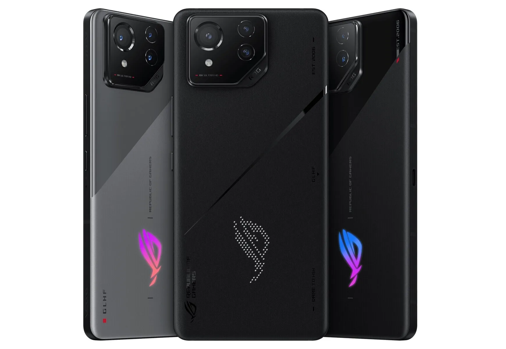 Asus ROG Phone 8 telefonai