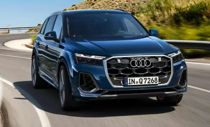 Audi Q7 2024