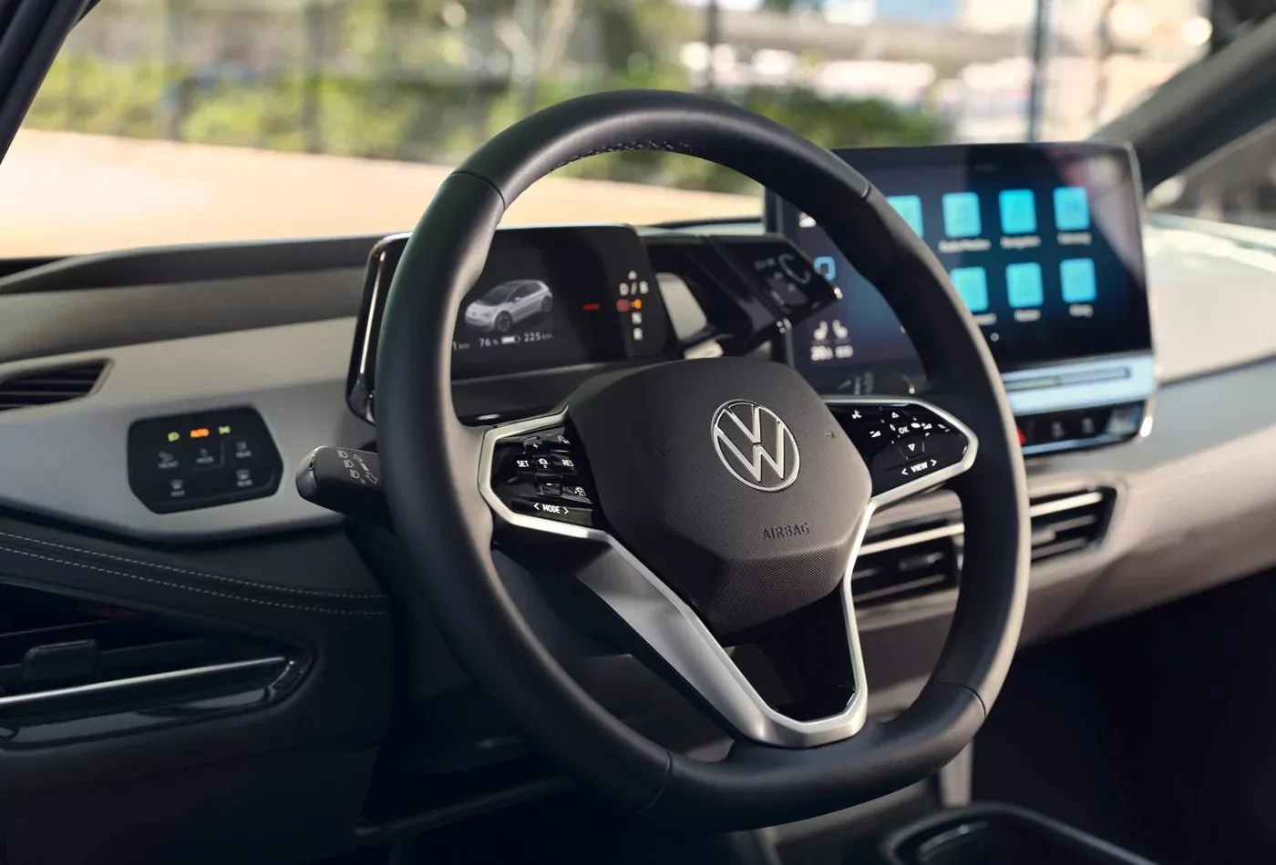 ChatGPT Volkswagen automobiliuose