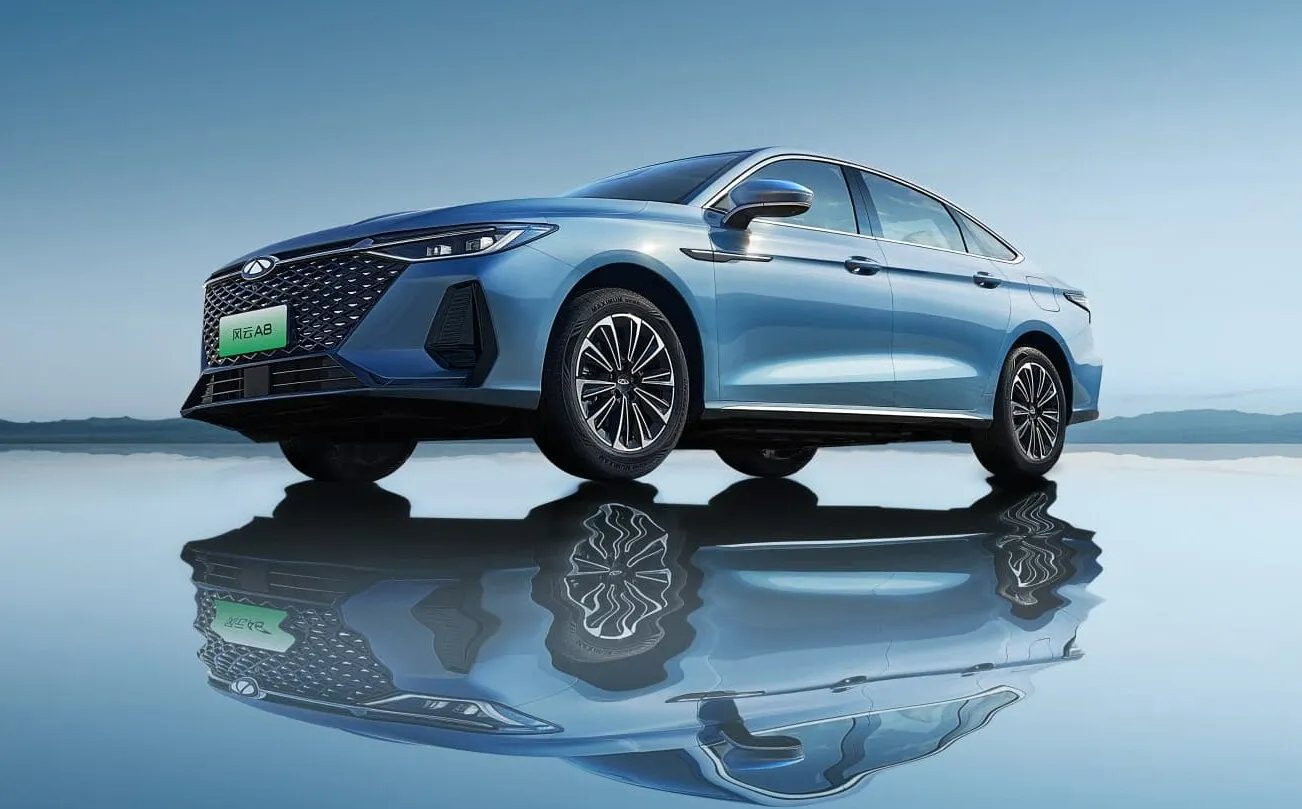 Chery Fengyun A8 2