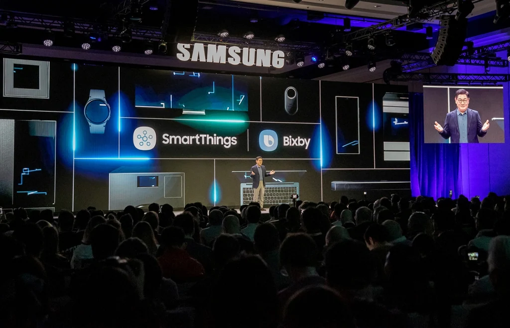 DI padeda kurti ryšį tarp vartotojų ir įrenginių, Samsung nuotr.