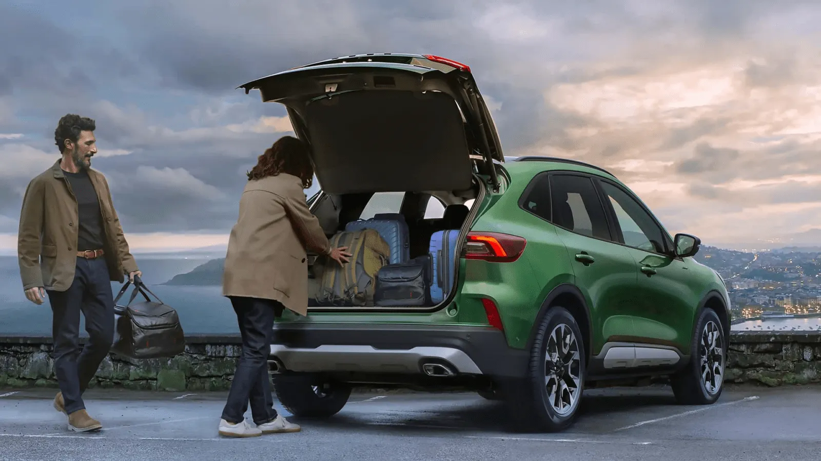 Ford Kuga Facelift 2024 galas / Ford nuotr.