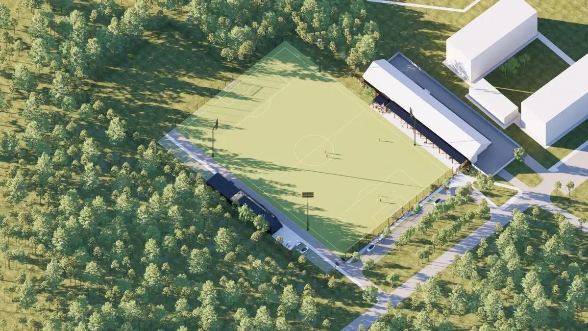 Futbolo stadiono vizualizacijos