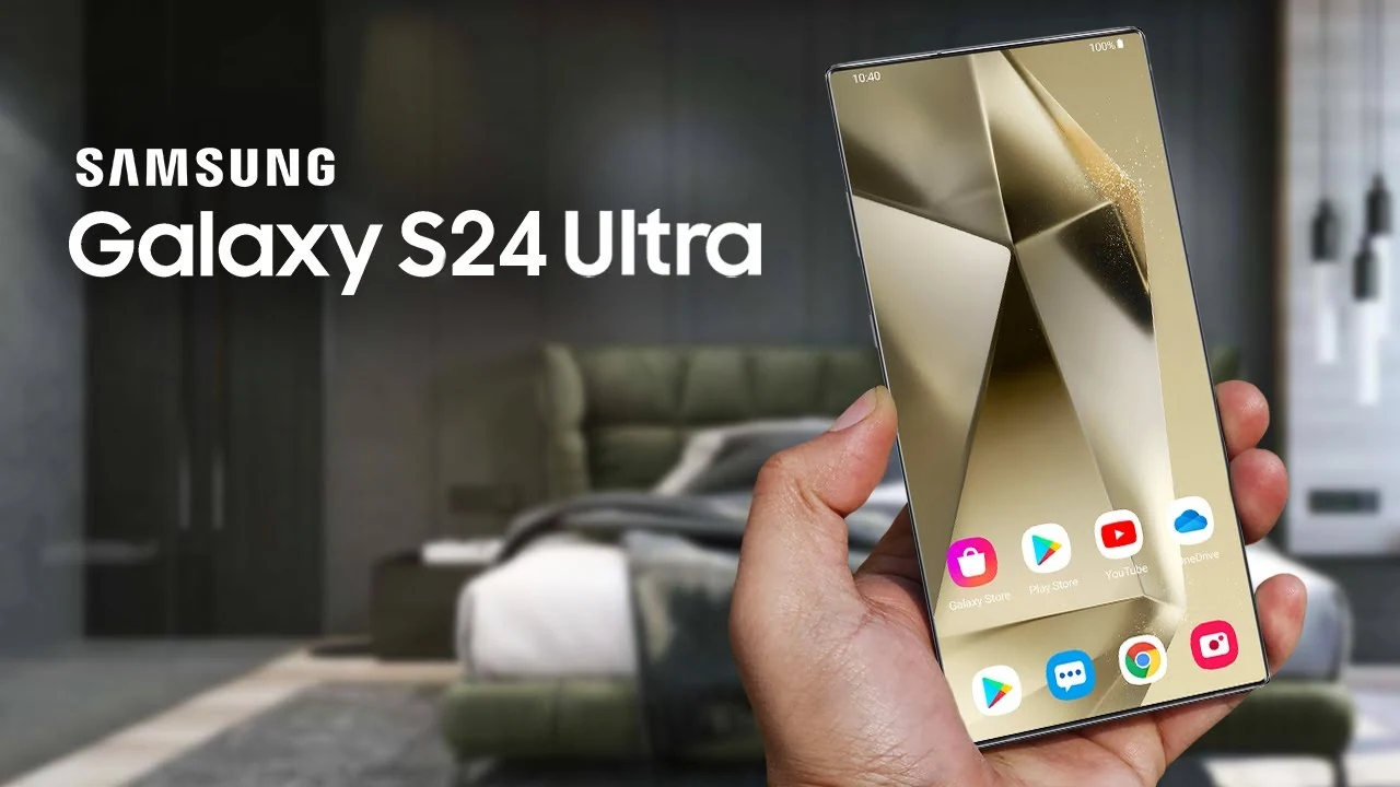 Galaxy S24 Ultra telefonas galės įrašyti 4K vaizdo įrašą 120 kadrų per sekundę greičiu