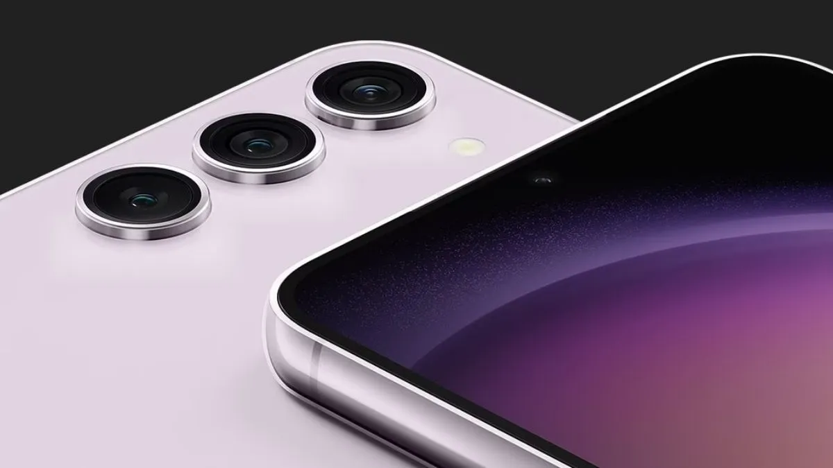 Galaxy S24 ekrano spalvų problemos