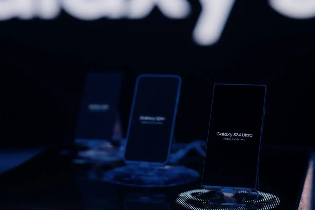 Galaxy s24 jau čia 2, samsung nuotr