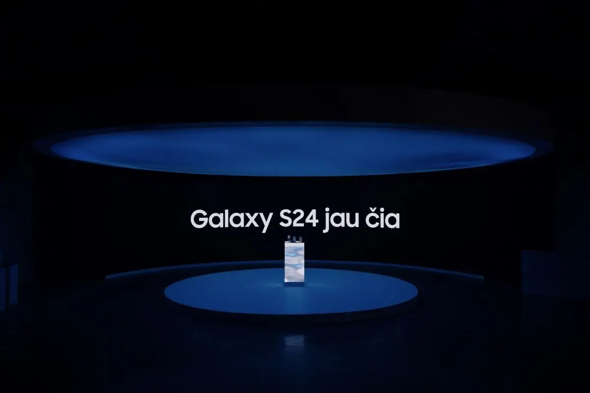Galaxy s24 jau čia 3, samsung nuotr