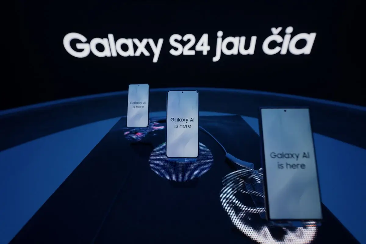 Oficialiai pristatyti Samsung Galaxy S24 serijos telefonai