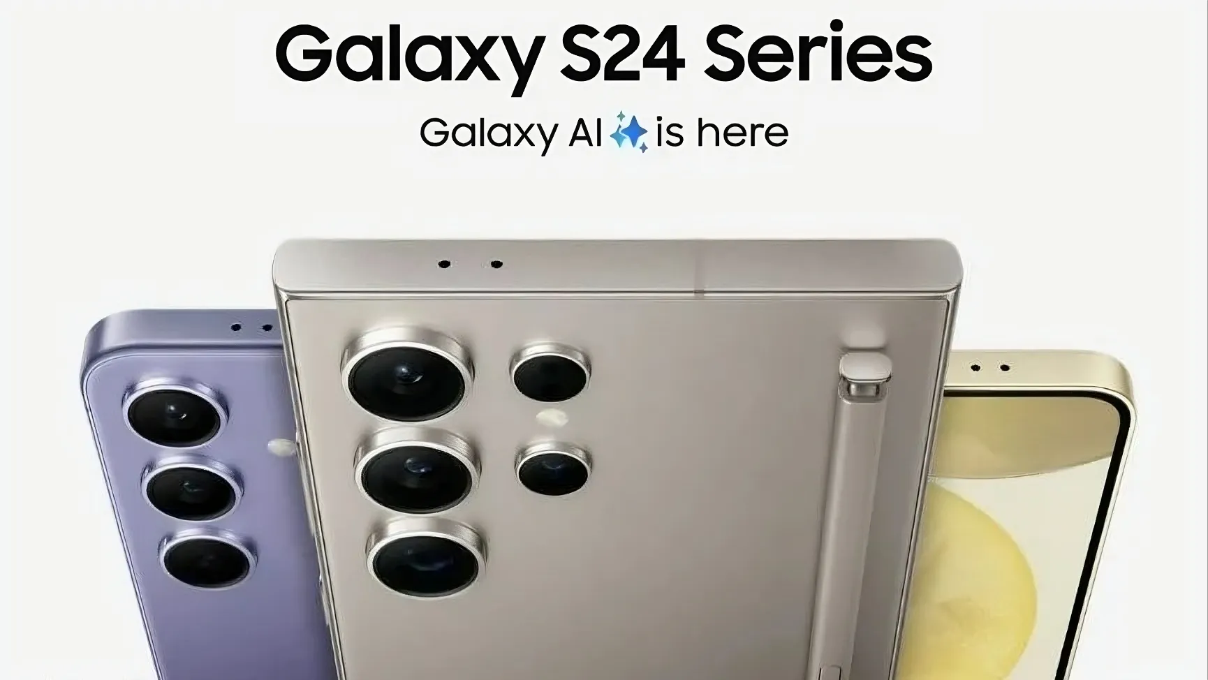 Galaxy S24 su dirbtiniu intelektu