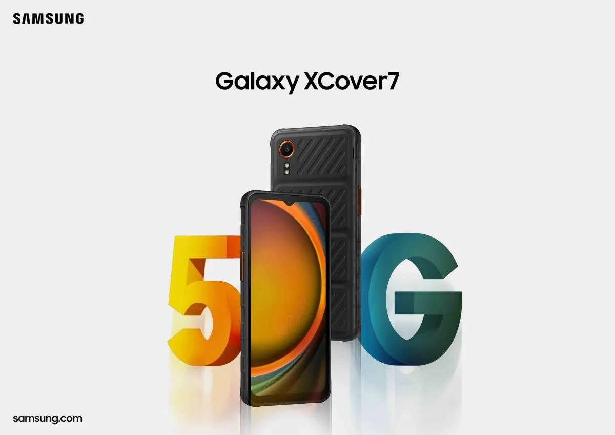 Galaxy XCover 7 telefonas