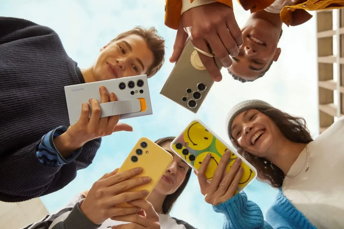 Galaxy aksesuarai ir priedai, Samsung nuotr.