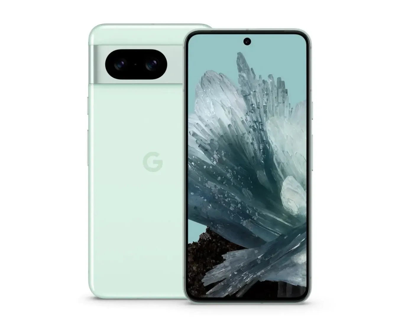Pixel 8 ir 8 Pro mėtų