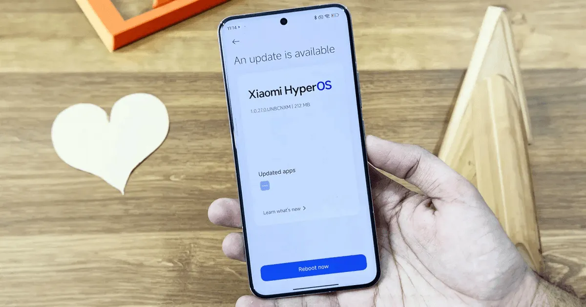 HyperOS atnaujinimas Xiaomi, Poco ir Redmi