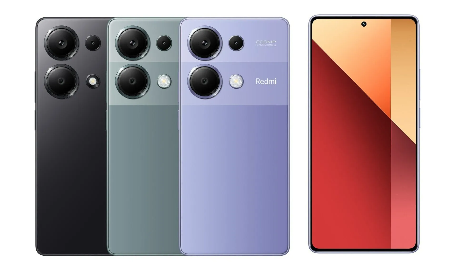 © Įvyko Redmi Note 13 linijos pristatymas pasaulinei rinkai, Xiaomi nuotr.