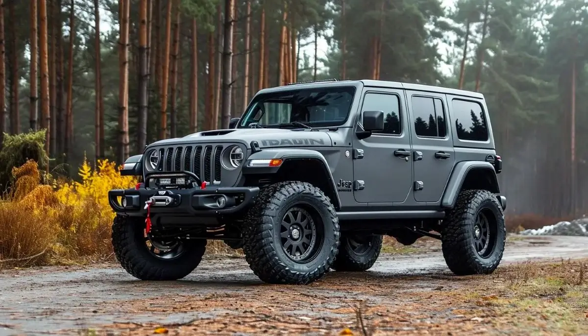 "Jeep" nebegamins "Wrangler" visureigių