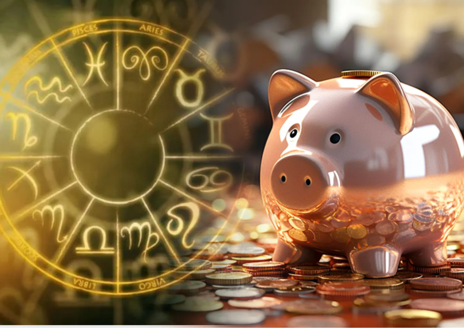Kai kurių zodiako ženklų laukia finansinė sėkmė