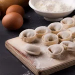 Koldūnų tešlos gaminimas