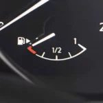 Degalų automobilyje beveik nebeliko