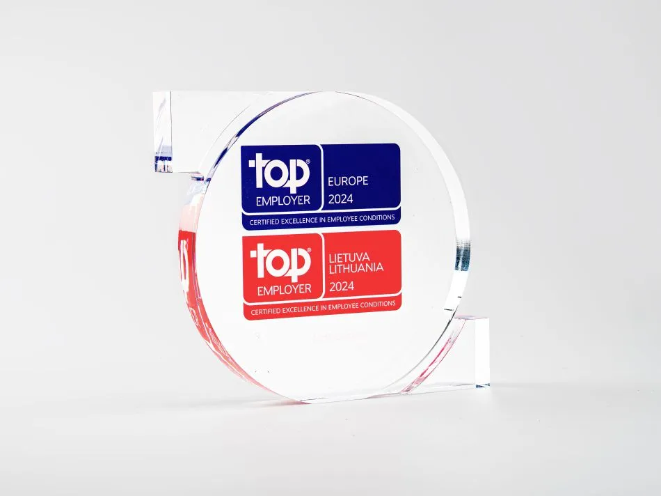 „Lidl Lietuva“ pelnė „Top Employer 2024 Lietuva“ ir „Top Employer 2024 Europe“ sertifikatus