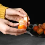 Mandarinų žievelė namų kvapams