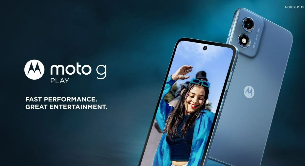 Moto G Play 2024 telefonas