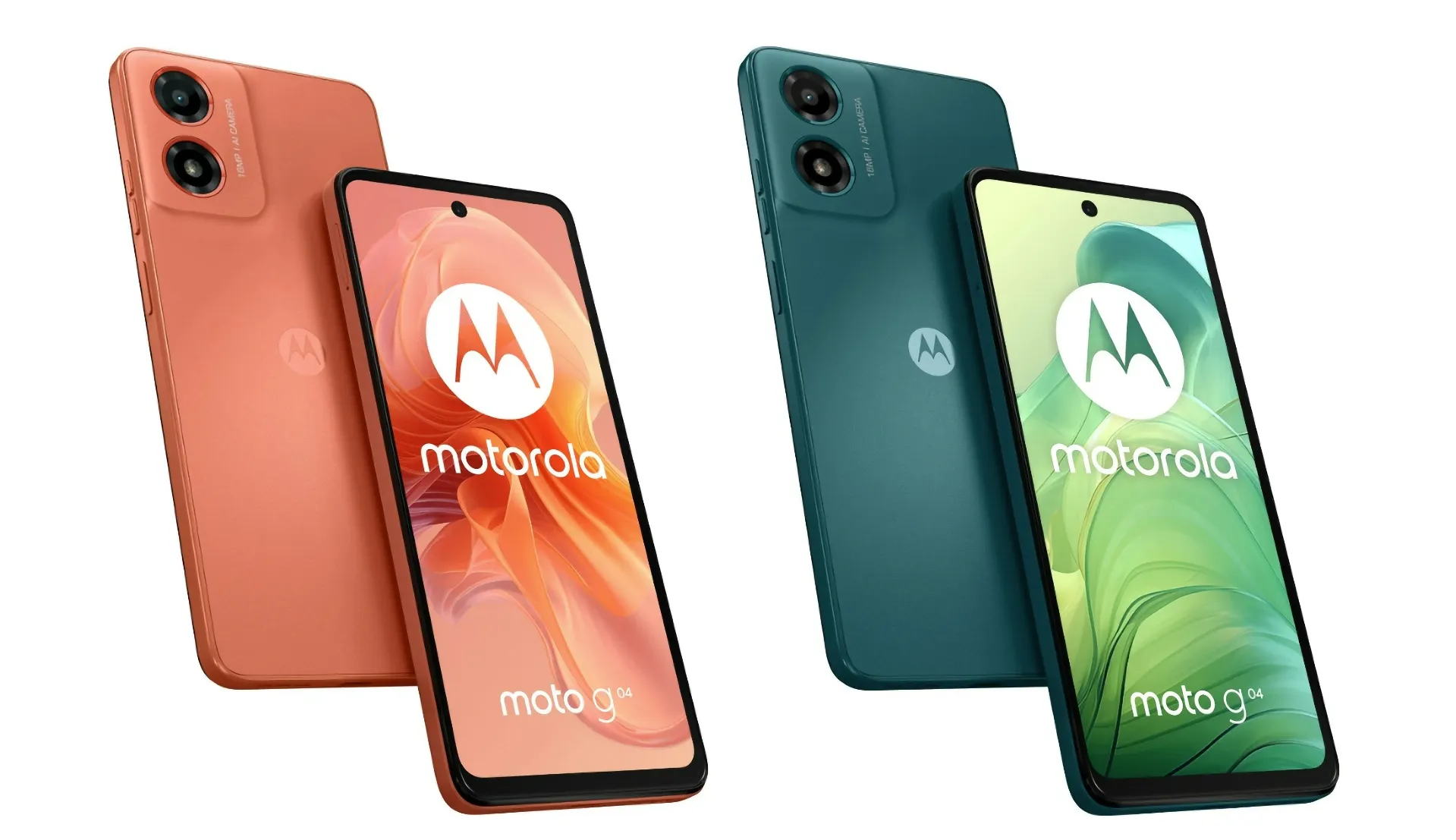 "Moto G04" ir "Moto G24"